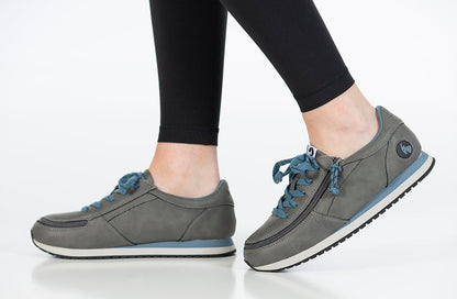  FINAL SALE - Grey/Blue BILLY Joggers