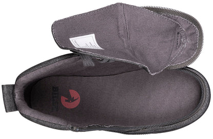  FINAL SALE - Charcoal Jersey BILLY Street High Tops