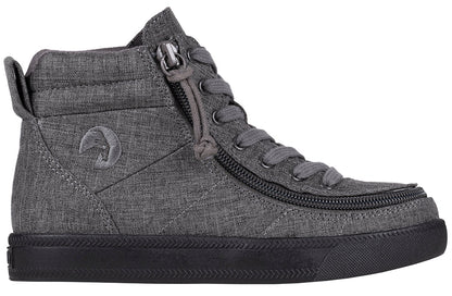  FINAL SALE - Charcoal Jersey BILLY Street High Tops