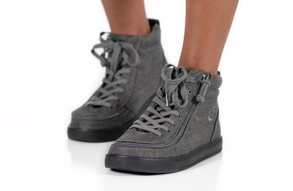  FINAL SALE - Charcoal Jersey BILLY Street High Tops