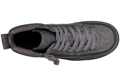  FINAL SALE - Charcoal Jersey BILLY Street High Tops
