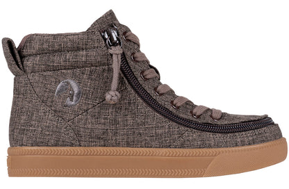  Brown Jersey BILLY Street High Tops