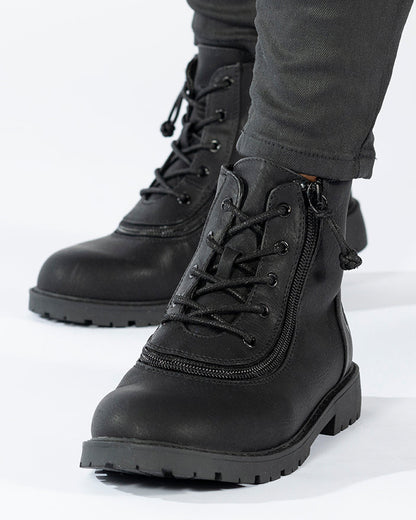  FINAL SALE - Black BILLY Boots