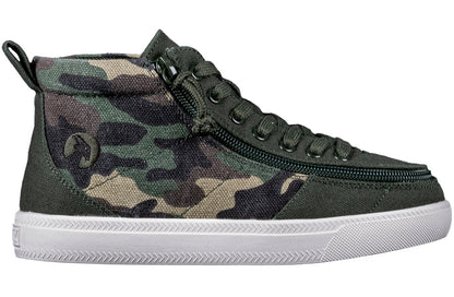  FINAL SALE - Olive Camo BILLY Classic D|R High Tops