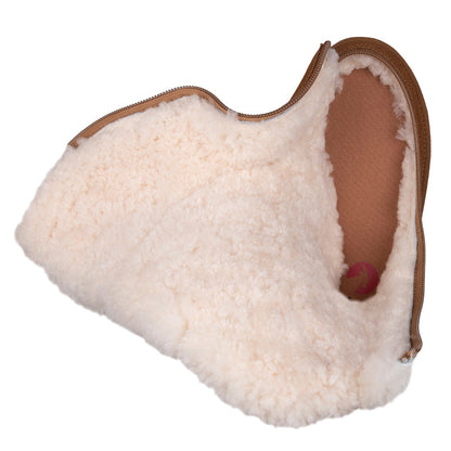  FINAL SALE - Chestnut BILLY Cozy Quilt Lux Boots