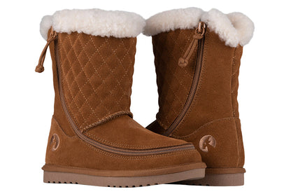  FINAL SALE - Chestnut BILLY Cozy Quilt Lux Boots