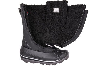  Black BILLY Ice Winter Boots