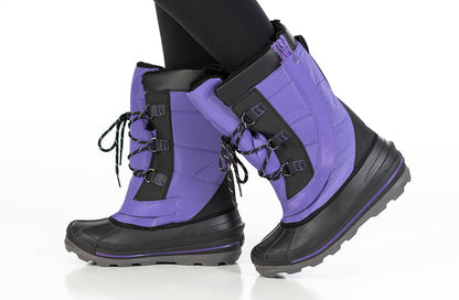  Purple BILLY Ice Winter Boots
