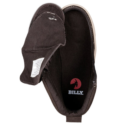  Brown Suede BILLY Ten9 Street High Tops