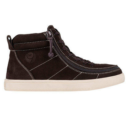  Brown Suede BILLY Ten9 Street High Tops