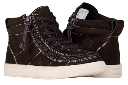  Brown Suede BILLY Ten9 Street High Tops