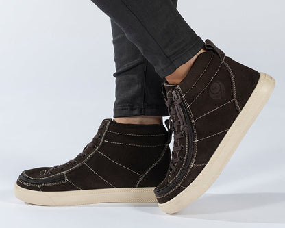  Brown Suede BILLY Ten9 Street High Tops