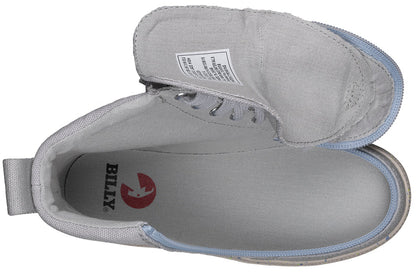  FINAL SALE - Grey/Blue Speckle BILLY Classic Lace High Tops