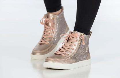  Rose Gold Unicorn BILLY Classic Lace Highs