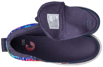  Navy Tie Dye BILLY Street High Tops