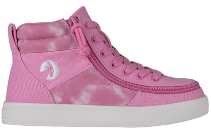  Pink Tie Dye BILLY Street High Tops