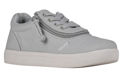  FINAL SALE - Grey BILLY D|R Short Wrap Low Tops