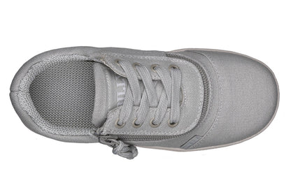  FINAL SALE - Grey BILLY D|R Short Wrap Low Tops