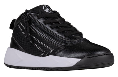  FINAL SALE - Black/White BILLY Sport Hoop Athletic Sneakers