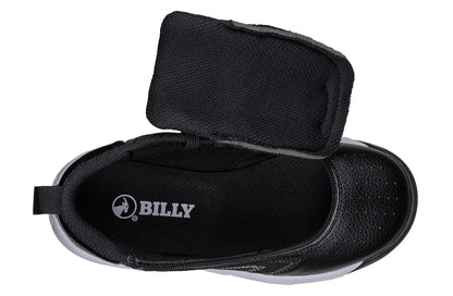  FINAL SALE - Black/White BILLY Sport Hoop Athletic Sneakers