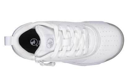 FINAL SALE - White BILLY Sport Hoop Athletic Sneakers