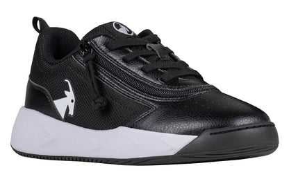  FINAL SALE - Black/White BILLY Sport Court Athletic Sneakers