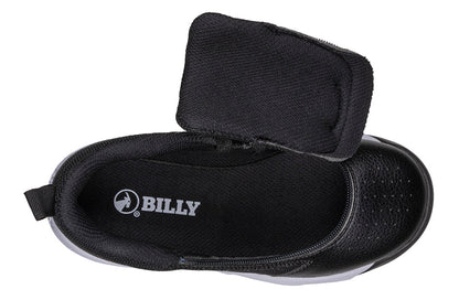  FINAL SALE - Black/White BILLY Sport Court Athletic Sneakers