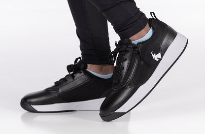  FINAL SALE - Black/White BILLY Sport Court Athletic Sneakers