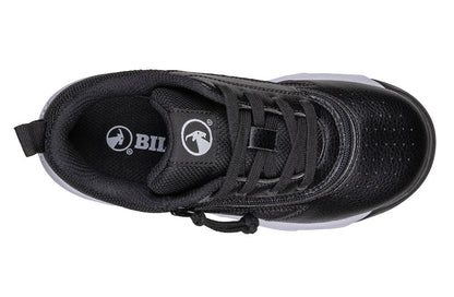 FINAL SALE - Black/White BILLY Sport Court Athletic Sneakers