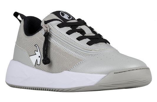  FINAL SALE - Grey/Black BILLY Sport Court Athletic Sneakers