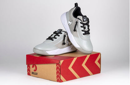 FINAL SALE - Grey/Black BILLY Sport Court Athletic Sneakers