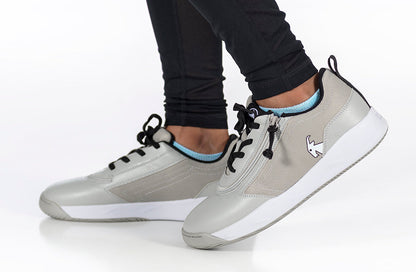  FINAL SALE - Grey/Black BILLY Sport Court Athletic Sneakers