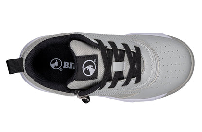  FINAL SALE - Grey/Black BILLY Sport Court Athletic Sneakers