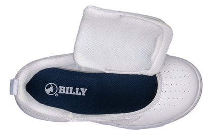  FINAL SALE - White/Navy BILLY Sport Court Athletic Sneakers