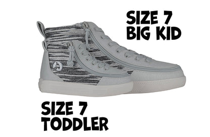  FINAL SALE - Silver Streak BILLY Classic D|R High Tops