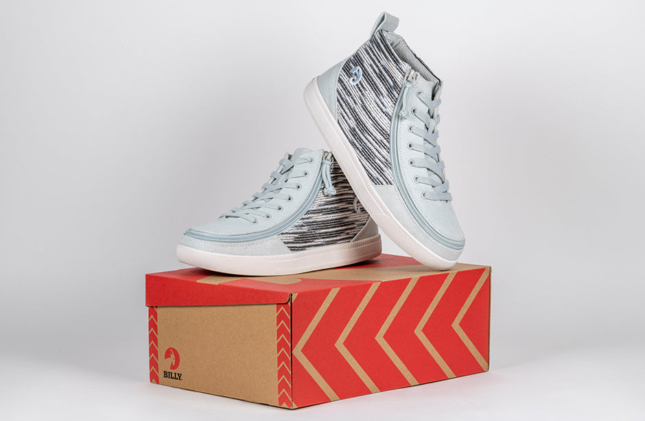  FINAL SALE - Silver Streak BILLY Classic D|R High Tops