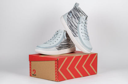  FINAL SALE - Silver Streak BILLY Classic D|R High Tops