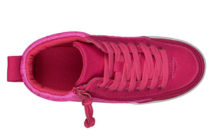  FINAL SALE - Pink Print BILLY Classic D|R High Tops
