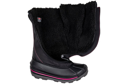  Black/Pink BILLY Ice Winter Boots