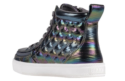  Graphite Rainbow BILLY Classic Quilt High Tops