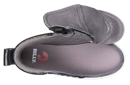  Graphite Rainbow BILLY Classic Quilt High Tops