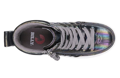  Graphite Rainbow BILLY Classic Quilt High Tops