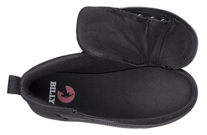  Black To The Floor BILLY CS Sneaker High Tops