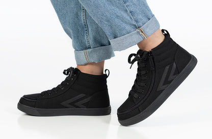  Black To The Floor BILLY CS Sneaker High Tops