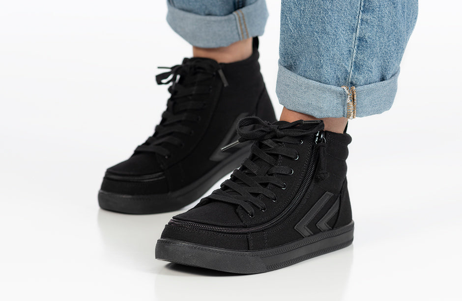  Black To The Floor BILLY CS Sneaker High Tops