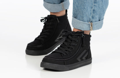  Black To The Floor BILLY CS Sneaker High Tops