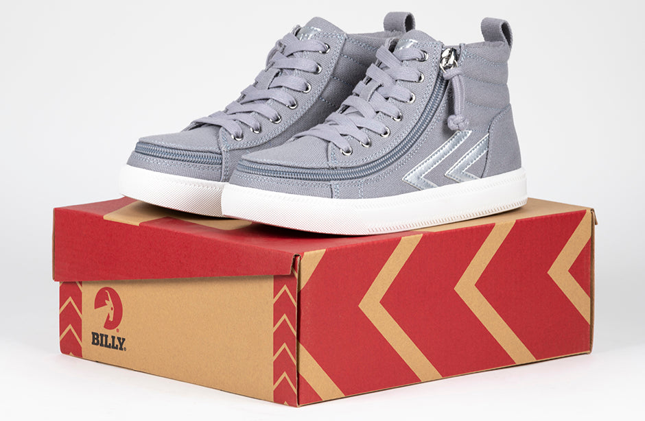  Grey/Silver BILLY CS Sneaker High Tops