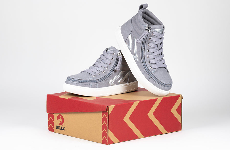  Grey/Silver BILLY CS Sneaker High Tops