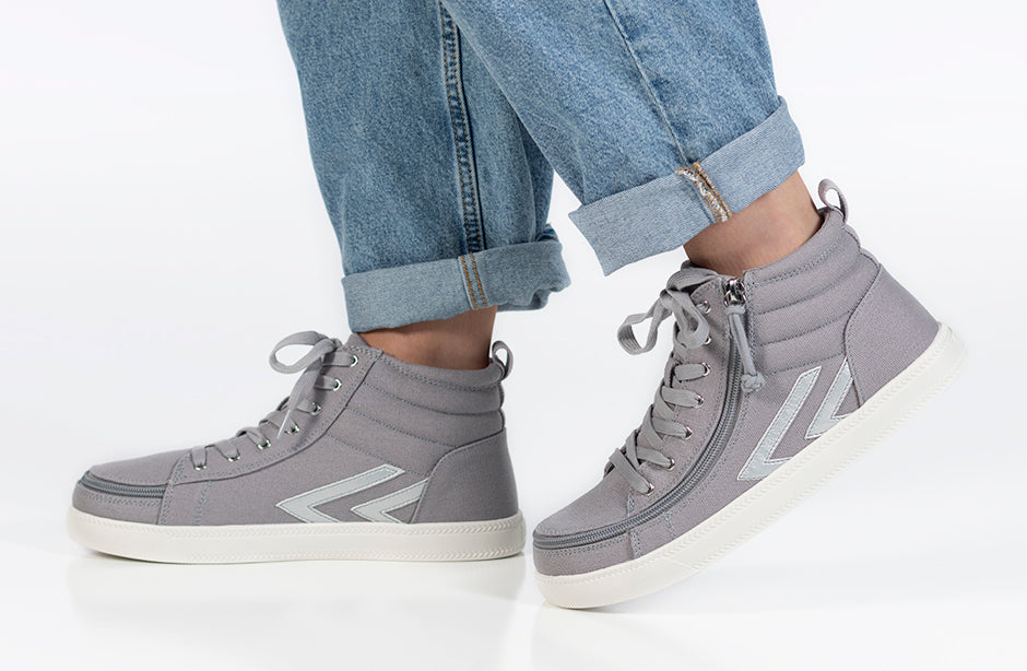  Grey/Silver BILLY CS Sneaker High Tops