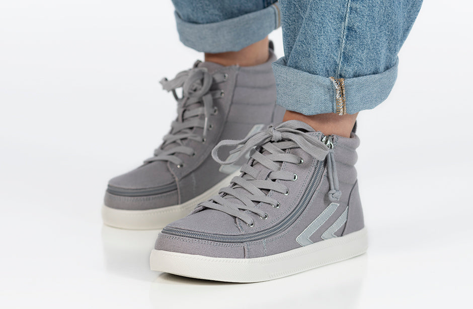  Grey/Silver BILLY CS Sneaker High Tops